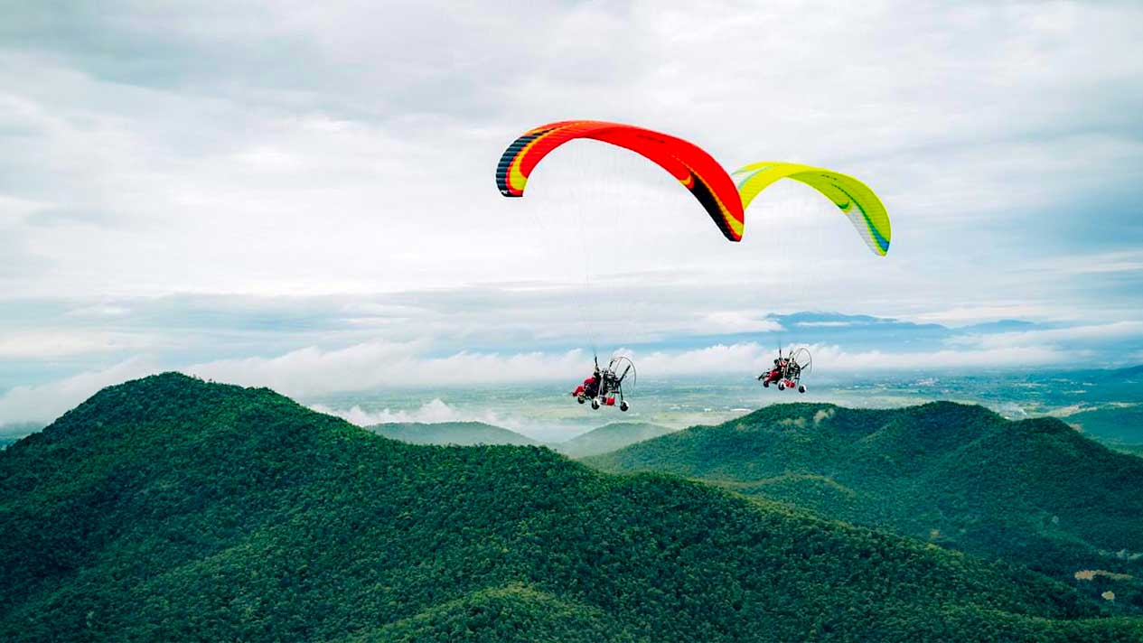 Sky View Paraplane Ride