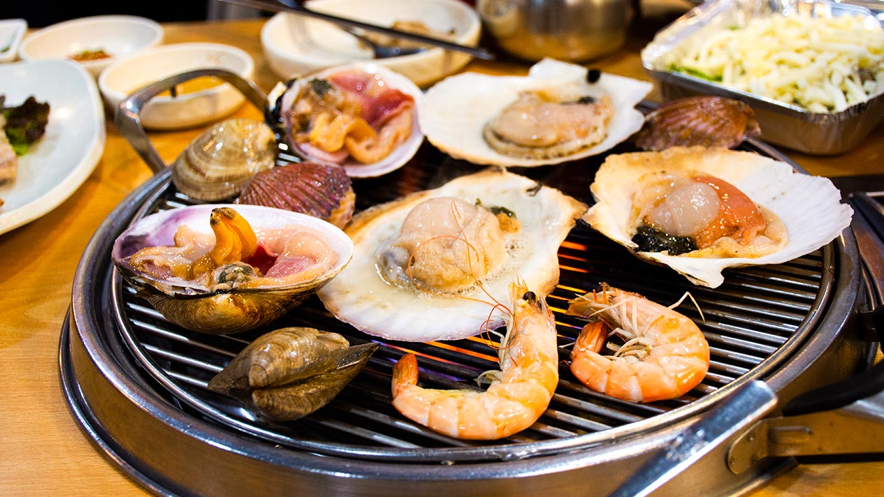 Grilled Seafood Restaurants
