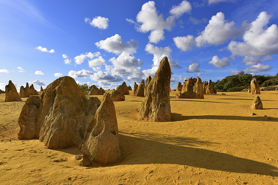 Pinnacles