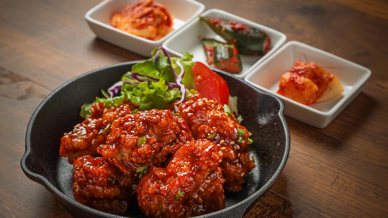 Korean Fried Chicken