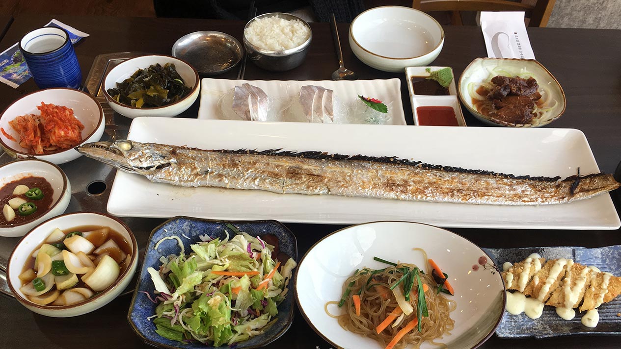 白帶魚料理