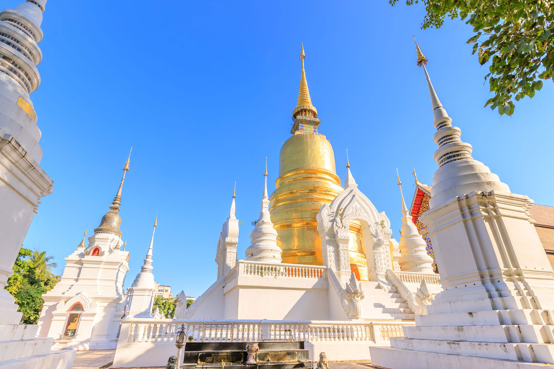 松達寺 Wat Suan Dok