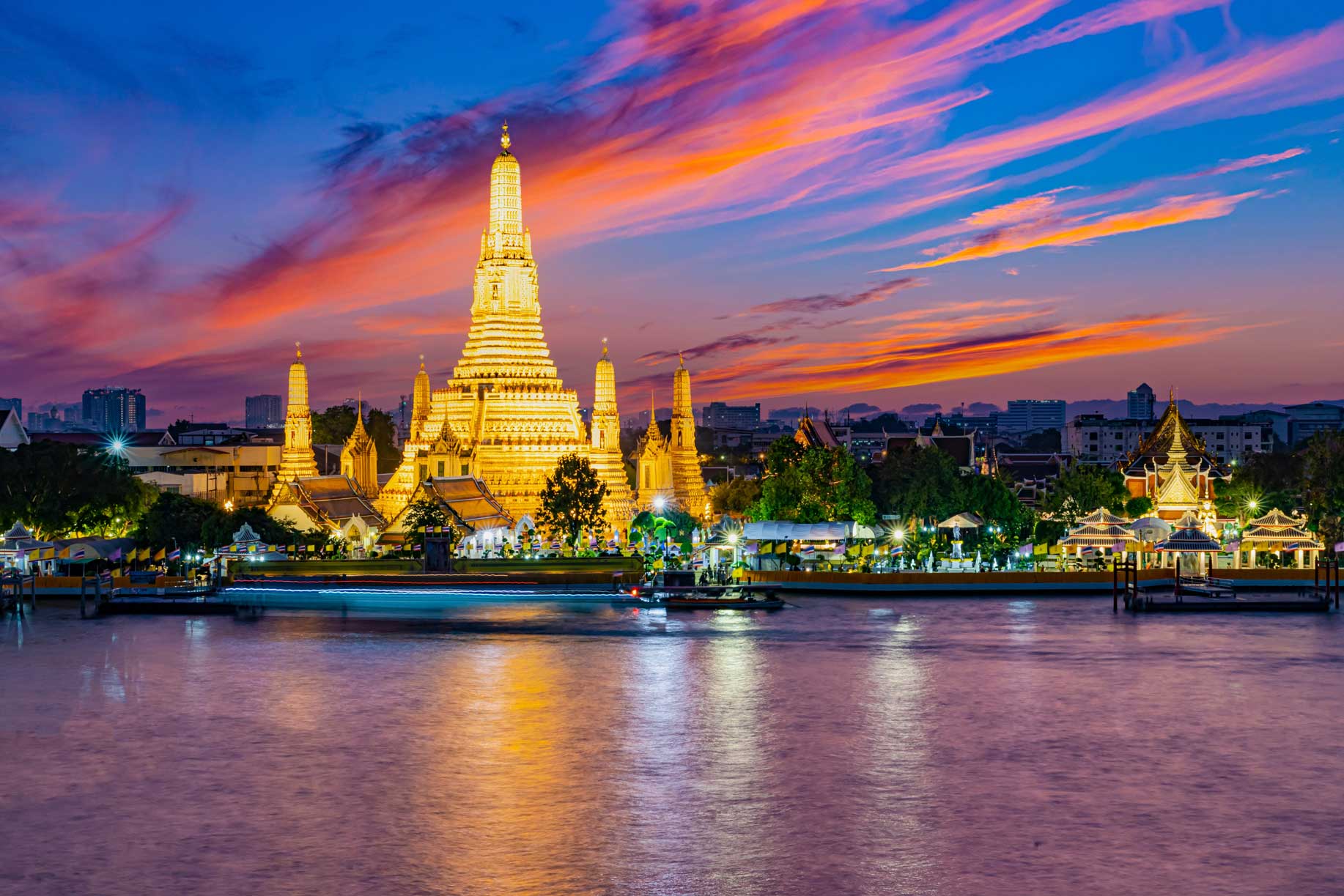 鄭王廟 Wat Arun