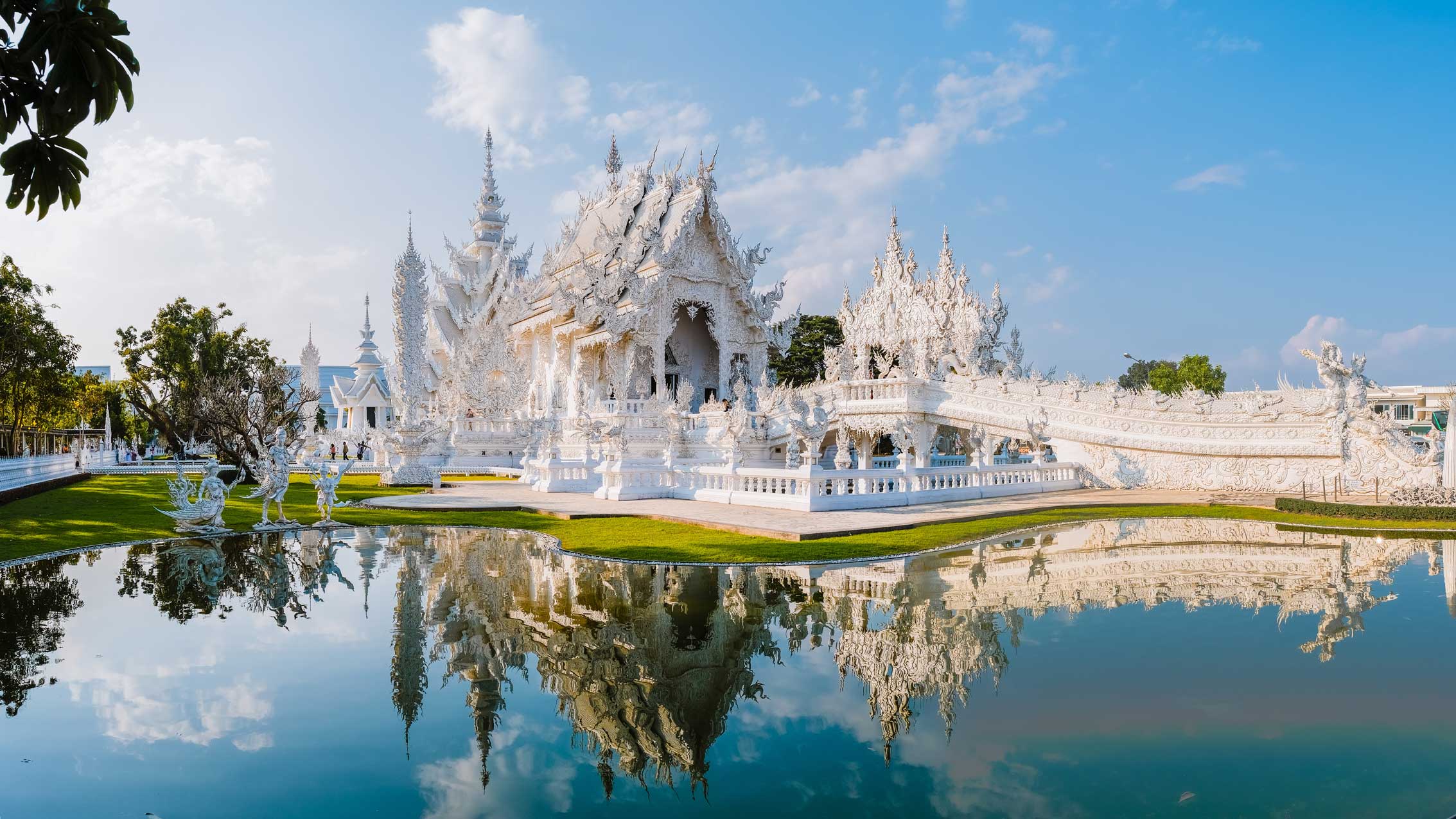 龍昆寺（白廟） Wat Rong Khun