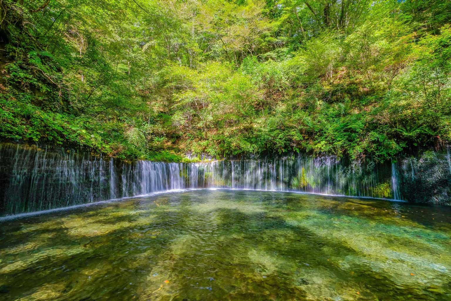 紅葉聖地：輕井澤