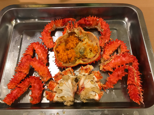 Otaru crab 2